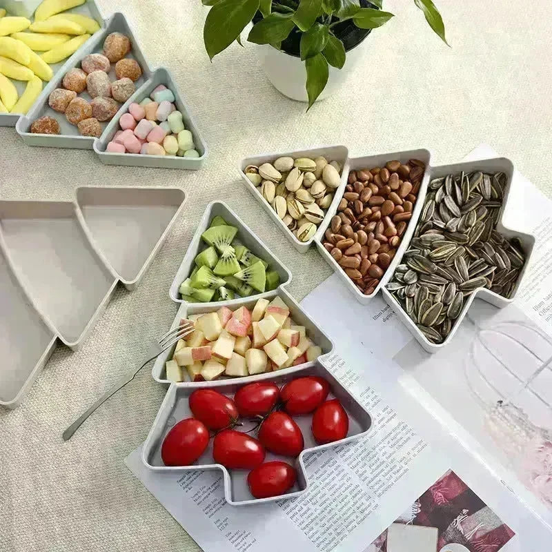 Creative Christmas Tree Fruit Platter Tray - EX-STOCK CANADA