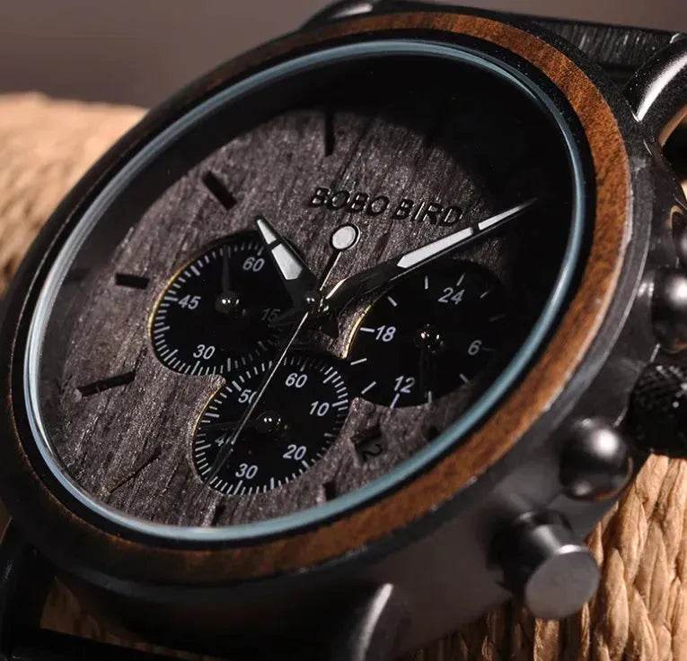 Luxury Wooden Watch - EX-STOCK Canada