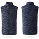 LoClimb Men's Camouflage USB Heated Vest Sleeveless Jacket for Hiking Skiing - EX-STOCK Canada