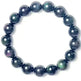 Rainbow Purple Green Eye Obsidian Bracelet - EX-STOCK CANADA