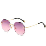 Trendy Fashion Metal Handle Unisex Sunglasses - EX-STOCK Canada