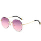 Trendy Fashion Metal Handle Unisex Sunglasses - EX-STOCK Canada
