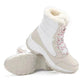 Winter Snow Boots Female High Ankle Waterproof Ladies Cotton Shoes Boots Plus Velvet Shoes - EX-STOCK Canada