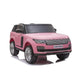 2026 Range Rover HSE 2 Seater 24V Kids Ride On Car With Remote Control DELUXE MODEL WITH LEATHER SEATS AND RUBBER TIRES 