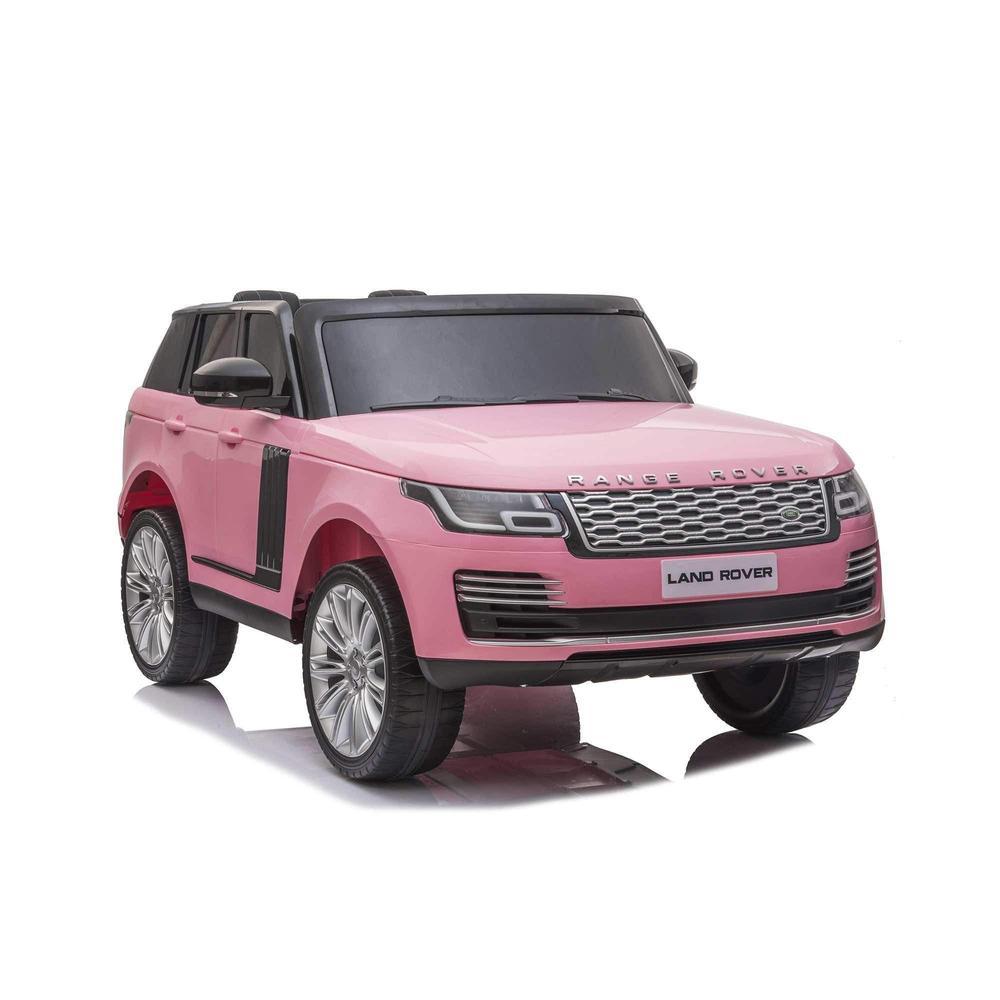 2026 Range Rover HSE 2 Seater 24V Kids Ride On Car With Remote Control DELUXE MODEL WITH LEATHER SEATS AND RUBBER TIRES 