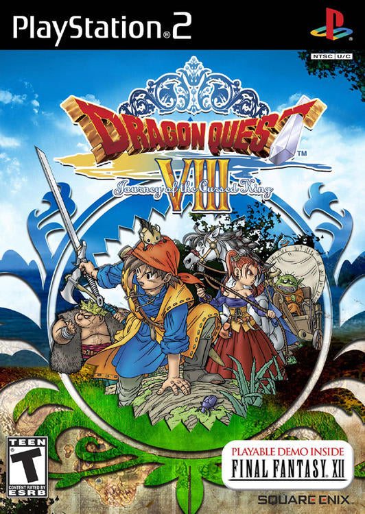 Dragon Quest VIII : Le Voyage du Roi Maudit 