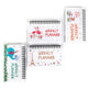 Cartoon tearable week planner - EX-STOCK Canada