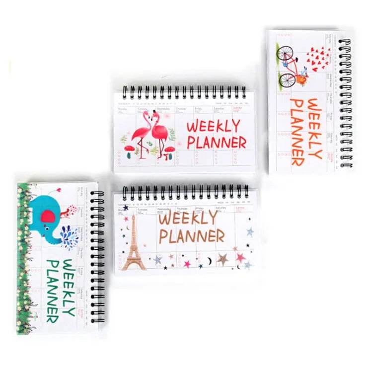 Cartoon tearable week planner - EX-STOCK Canada