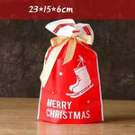 Ribbon Drawstring Candy Packaging Bag