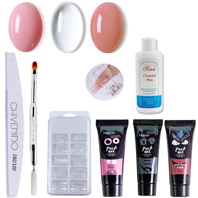 Nail crystal extender EX-STOCK Canada 