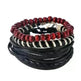 Multilayer Hemp Rope Beaded Bracelet for men and women - EX-STOCK CANADA