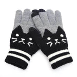 Couple knitted gloves touch screen gloves - EX-STOCK Canada