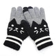 Couple knitted gloves touch screen gloves - EX-STOCK Canada