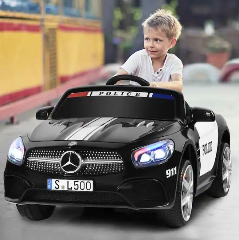 2026 Mercedes Benz 12V SL500 Kids Ride On Car with Remote Control 