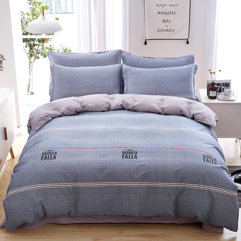 Cotton active twill bed linen and duvet cover EX-STOCK Canada 