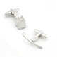 Men's Dentist Cufflinks – Dental Mirror Novelty Copper French Cufflinks | Canada & USA