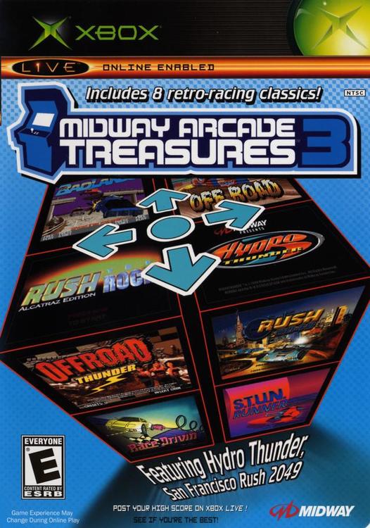 Midway Arcade Treasures 3 