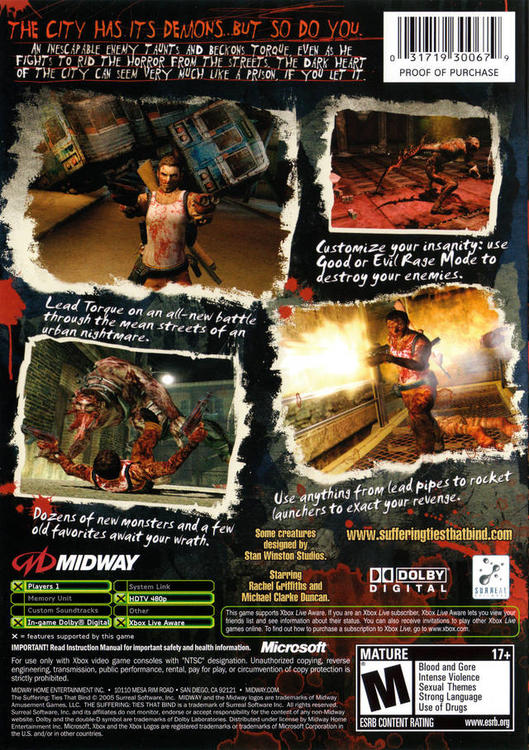 The Suffering: Ties That Bind 
