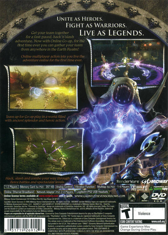 Gauntlet: Seven Sorrows 