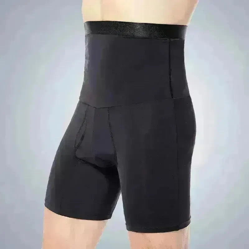 Men's Shapewear High Waist Trainer Ball sack Briefs with pouch - EX-STOCK CANADA
