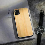Compatible  Solid Wood Phone Case - EX-STOCK CANADA