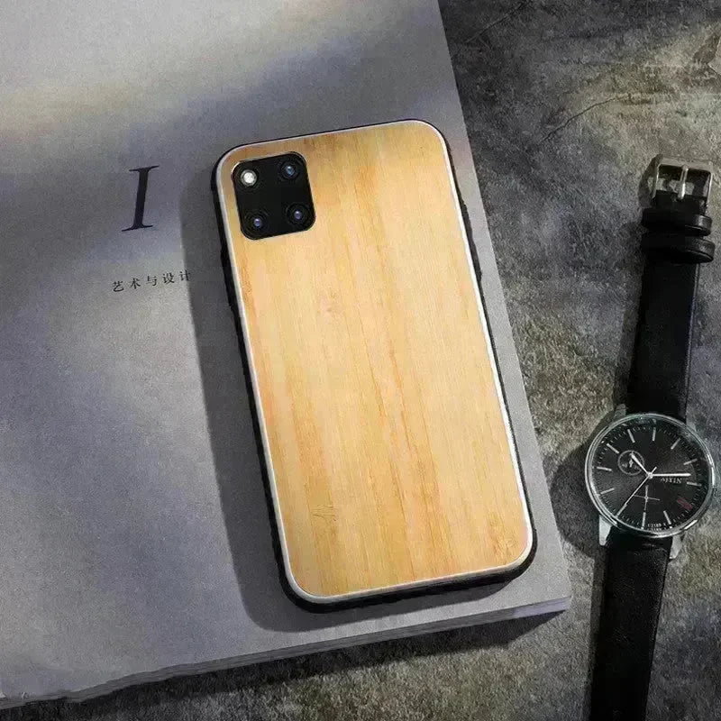 Compatible  Solid Wood Phone Case - EX-STOCK CANADA