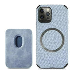Magnetic Card Holder XR Carbon Fiber Pattern Phone Case - EX-STOCK CANADA