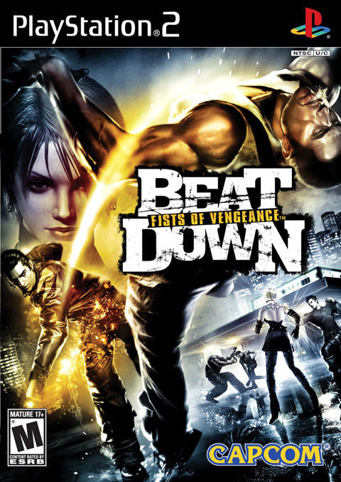 Battu : Poings de vengeance 