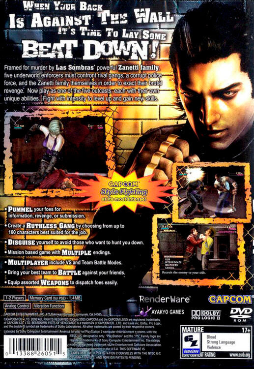 Battu : Poings de vengeance 