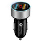 Automobile Smart Digital LED display car charger - EX-STOCK Canada