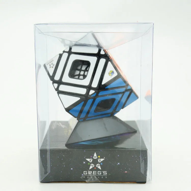 Third-order alien smooth and oblique five cubes - EX-STOCK CANADA
