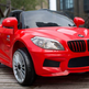 BMW Style 12V Kids Ride On Car with Remote Control with UPGRADED Leather Seat 