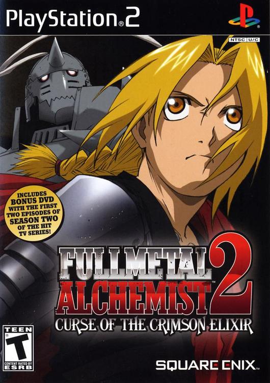 Fullmetal Alchemist 2: Curse of the Crimson Elixir 