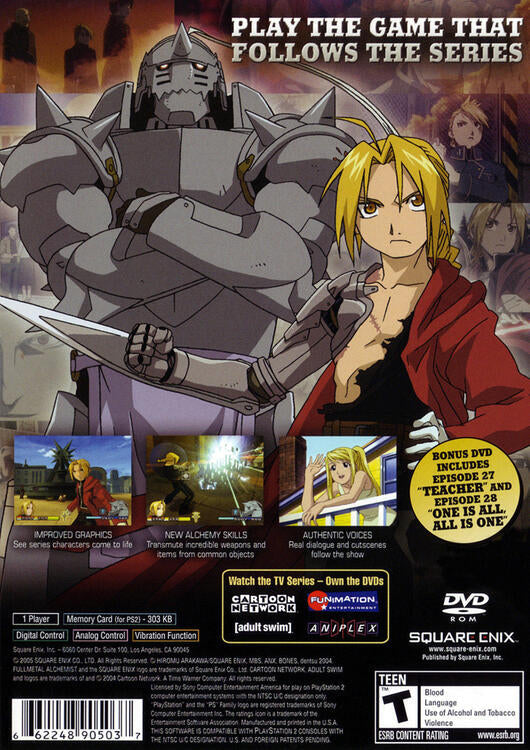 Fullmetal Alchemist 2: Curse of the Crimson Elixir 
