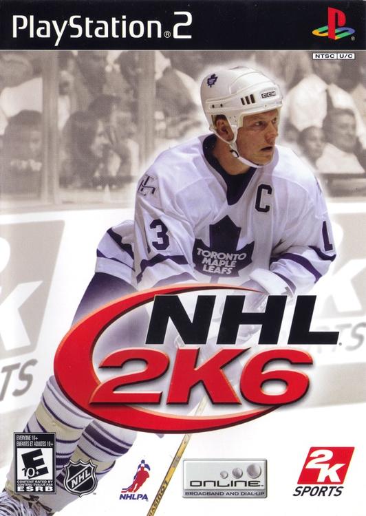NHL 2K6 [Couverture des Maple Leafs] 