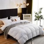 High-end Gift Cotton Dazzle Duvet Goose Down Quilt EX-STOCK Canada 