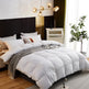 High-end Gift Cotton Dazzle Duvet Goose Down Quilt EX-STOCK Canada 