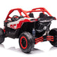 2026 2X24V CAN AM MAVERICK 4X4 2 Seater DELUXE Kids Ride On Car with Remote Control 