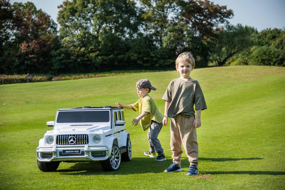 2026 24V Mercedes Benz AMG G63 G Wagon DELUXE 2 Seater Kids Ride On Car With Remote Control 