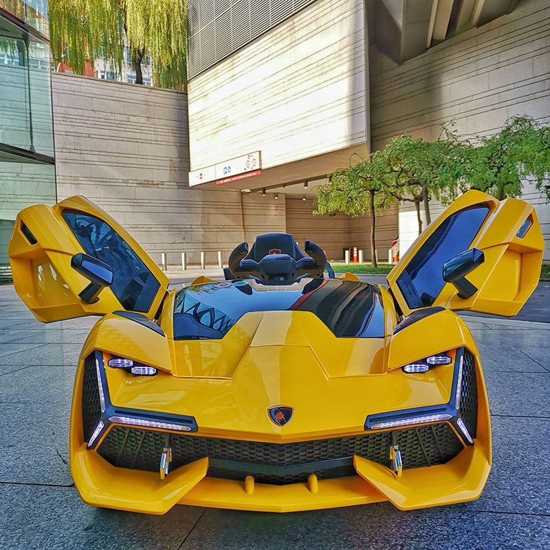 2026 Lamborghini Style 12V Kids Ride On Car With Remote Control 