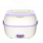 Multi-Function Electric Cooking Lunch Box – Portable & Heated - EX-STOCK Canada