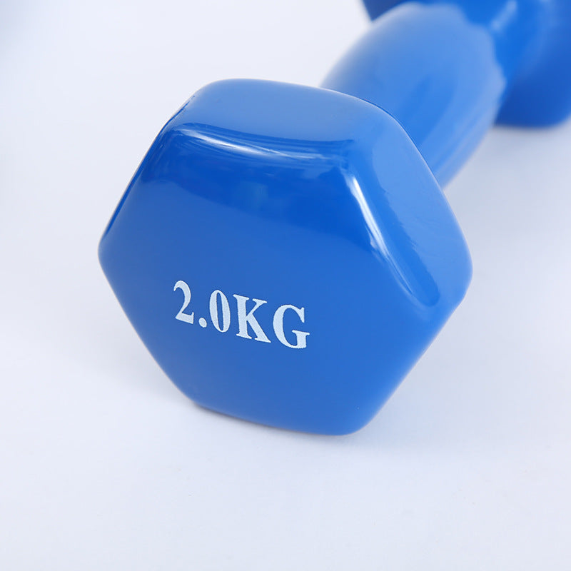 Color fitness dumbbells 