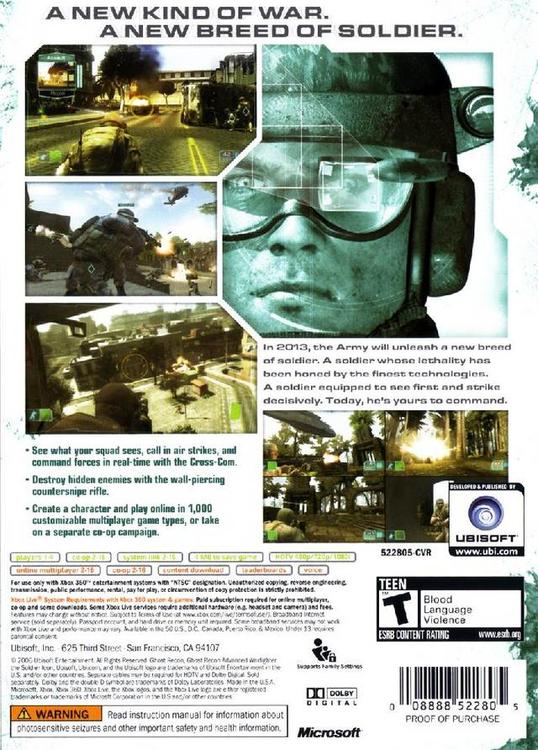 Tom Clancy's Ghost Recon: Advanced Warfighter 