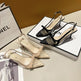 2026 New Arrival Closed-Toe Heels For Women, Summer Open-Wear Pointed-Toe Stiletto Sandals With Bowknot & Tulle, Sexy Single Pumps 