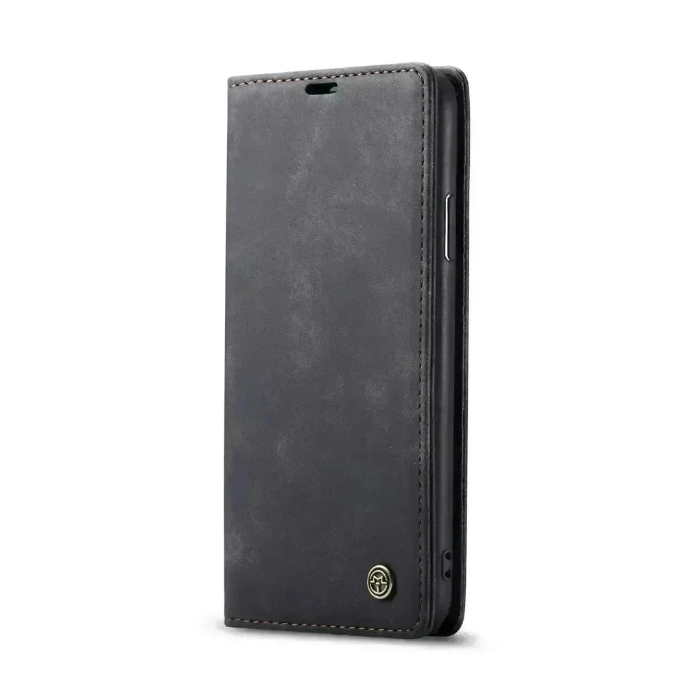 CASEME Vintage Leather Wallet  Holder Apple phone case - EX-STOCK CANADA