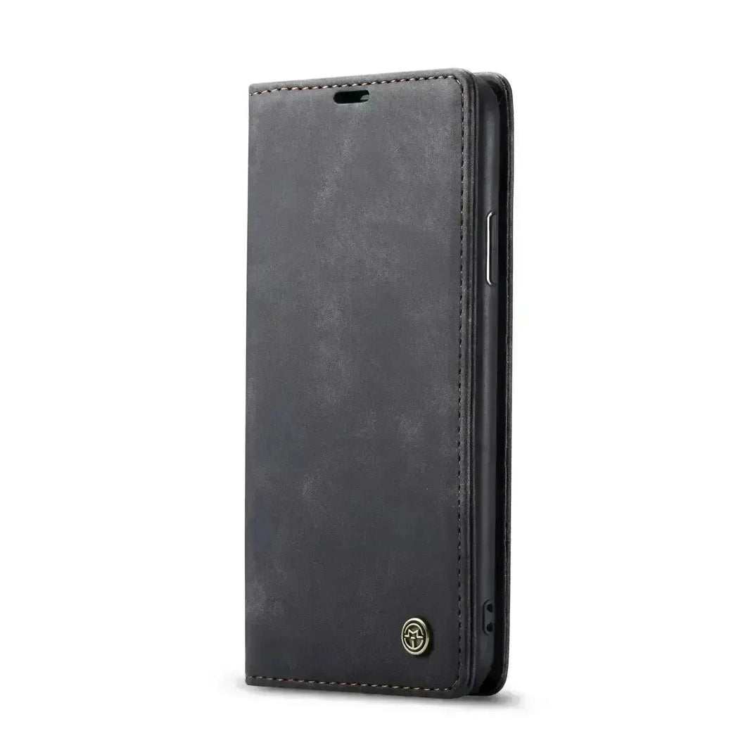 CASEME Vintage Leather Wallet  Holder Apple phone case - EX-STOCK CANADA