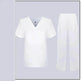 Women Nurse Uniform Female - Hospital Nurse Costume - V Neck Top Pants Set - EX-STOCK Canada