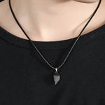 Creative Magnet Necklace Love Heart Broken Men And Women - EX-STOCK Canada