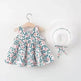 Casual Newborn Baby girl Printed Bow Princess Dress - EX-STOCK Canada