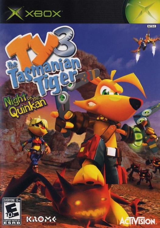Ty the Tasmanian Tiger 3: Night of the Quinkan 